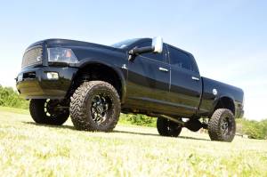 Rough Country - 34870 | Rough Country 5 Inch Lift Kit For Ram 2500 / 3500 Mega Cab | Diesel Engine, V2 Monotube Shocks - Image 2