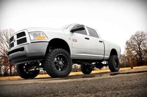 Rough Country - 34870 | Rough Country 5 Inch Lift Kit For Ram 2500 / 3500 Mega Cab | Diesel Engine, V2 Monotube Shocks - Image 3