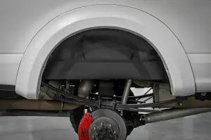 Rough Country - 4517A | Rough Country Rear Wheel Well Liners For Ford F-250/F-350 Super Duty 2WD/4WD - Image 3