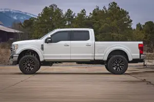 Rough Country - 4517A | Rough Country Rear Wheel Well Liners For Ford F-250/F-350 Super Duty 2WD/4WD - Image 6
