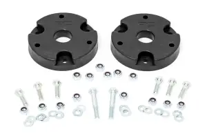 Rough Country - 1323 | Rough Country 2 Inch Leveling Kit For Chevrolet Silverado/GMC Sierra 1500 | Strut Spacers - Image 1