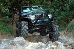 Rough Country - 66240 | Rough Country 6 Inch Lift Kit For Jeep Wrangler TJ 4WD | M1 Monotube Shocks - Image 2