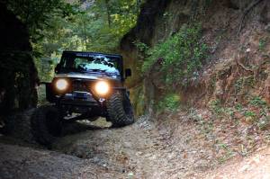 Rough Country - 66240 | Rough Country 6 Inch Lift Kit For Jeep Wrangler TJ 4WD | M1 Monotube Shocks - Image 5