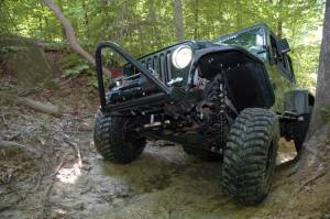 Rough Country - 66270 | Rough Country 6 Inch Lift Kit For Jeep Wrangler TJ 4WD | V2 Monotube Shocks - Image 2