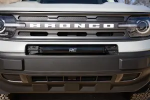 Rough Country - 70720BLDRL | Rough Country 20 Inch Black Series LED Light Bar | Single Row, Cool White DRL - Image 7