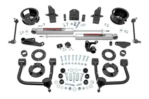 75630B | Rough Country 3.5 Inch Lift Kit For Toyota Tacoma 4WD | Strut Spacers With N3 Rear Shocks