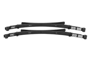Rough Country - 8076KIT | Rough Country Rear Leaf Springs For Toyota Tacoma 2WD/4WD | Stock, Pair - Image 1