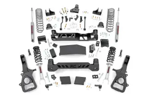88331 | Rough Country 6 Inch Lift Kit Ram 1500 4WD | N3 Struts With N3 Rear Shocks