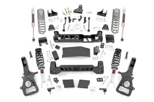 Rough Country - 88340 | Rough Country 6 Inch Lift Kit Ram 1500 4WD | M1 Struts With M1 Rear Shocks - Image 1