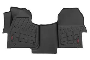 Rough Country - SM91901 | Rough Country Sure Fit Floor Mats For Mercedes-Benz Sprinter Van | Front - Image 1