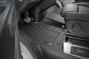 Rough Country - SM91901 | Rough Country Sure Fit Floor Mats For Mercedes-Benz Sprinter Van | Front - Image 2