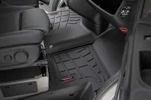 Rough Country - SM91901 | Rough Country Sure Fit Floor Mats For Mercedes-Benz Sprinter Van | Front - Image 3