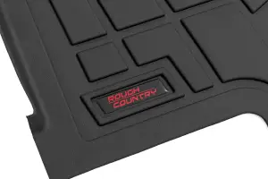 Rough Country - SM91901 | Rough Country Sure Fit Floor Mats For Mercedes-Benz Sprinter Van | Front - Image 5