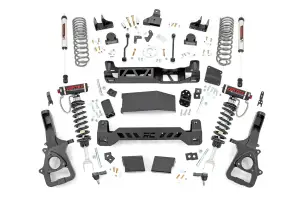 Rough Country - 88357 | Rough Country 6 Inch Lift Kit Ram 1500 4WD | Vertex Coilovers With V2 Shocks Rear Shocks - Image 1