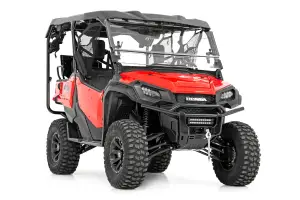 Rough Country - 92092 | Rough Country Winch Mount For Honda Pioneer 1000/Pioneer 1000-5 | With RS6500S Winch - Image 4