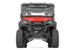 Rough Country - 92092 | Rough Country Winch Mount For Honda Pioneer 1000/Pioneer 1000-5 | With RS6500S Winch - Image 3
