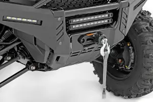 Rough Country - 92092 | Rough Country Winch Mount For Honda Pioneer 1000/Pioneer 1000-5 | With RS6500S Winch - Image 2