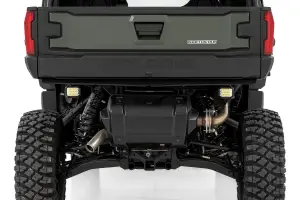 Rough Country - 93188 | Rough Country LED Light Kit For Polaris Xpedition ADV-5 | Under Bed Mount, 2 Inch Cube Lights, Black Series With Flood Beam - Image 5