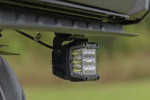 Rough Country - 93189 | Rough Country LED Light Kit For Polaris Xpedition ADV-5 | Under Bed Mount, 2 Inch Cube Lights, Spectrum Series - Image 9