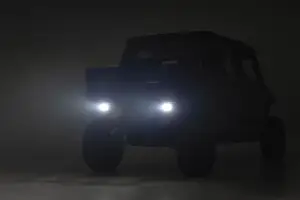Rough Country - 93189 | Rough Country LED Light Kit For Polaris Xpedition ADV-5 | Under Bed Mount, 2 Inch Cube Lights, Spectrum Series - Image 6