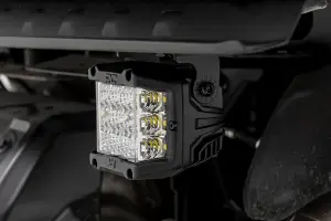 Rough Country - 93189 | Rough Country LED Light Kit For Polaris Xpedition ADV-5 | Under Bed Mount, 2 Inch Cube Lights, Spectrum Series - Image 4