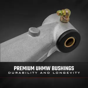 Rough Country - 97041RED | Rough Country Aluminum Control Arms For Can-Am Defender HD 5/HD 8/HD 9/HD 10 | High Clearance With 2 Inch Forward Offset | Red Finish - Image 9