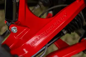 Rough Country - 97041RED | Rough Country Aluminum Control Arms For Can-Am Defender HD 5/HD 8/HD 9/HD 10 | High Clearance With 2 Inch Forward Offset | Red Finish - Image 15