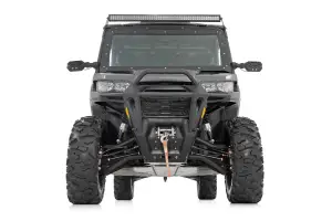 Rough Country - 97041BLK | Rough Country Aluminum Control Arms For Can-Am Defender HD 5/HD 8/HD 9/HD 10 | High Clearance With 2 Inch Forward Offset | Black Finish - Image 4