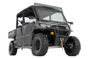 Rough Country - 97041BLK | Rough Country Aluminum Control Arms For Can-Am Defender HD 5/HD 8/HD 9/HD 10 | High Clearance With 2 Inch Forward Offset | Black Finish - Image 5
