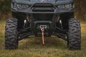 Rough Country - 97041BLK | Rough Country Aluminum Control Arms For Can-Am Defender HD 5/HD 8/HD 9/HD 10 | High Clearance With 2 Inch Forward Offset | Black Finish - Image 14