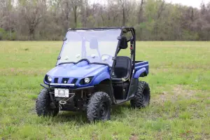 Rough Country - 98241240 | Rough Country Scratch Resistant Vented Full Windshield For Yamaha Rhino 660/Rhino 700 - Image 3
