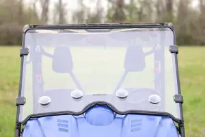 Rough Country - 98241240 | Rough Country Scratch Resistant Vented Full Windshield For Yamaha Rhino 660/Rhino 700 - Image 4