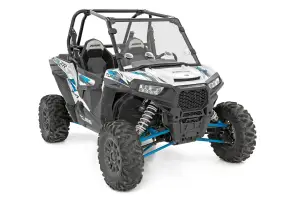 Rough Country - 98241810 | Rough Country Scratch Resistant Vented Full Windshield For Polaris RZR XP 1000 | Without Factory Plastic Visor - Image 3