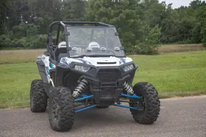 Rough Country - 98241810 | Rough Country Scratch Resistant Vented Full Windshield For Polaris RZR XP 1000 | Without Factory Plastic Visor - Image 6