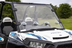 Rough Country - 98241810 | Rough Country Scratch Resistant Vented Full Windshield For Polaris RZR XP 1000 | Without Factory Plastic Visor - Image 5