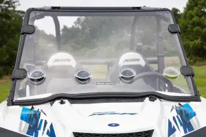 Rough Country - 98241810 | Rough Country Scratch Resistant Vented Full Windshield For Polaris RZR XP 1000 | Without Factory Plastic Visor - Image 7