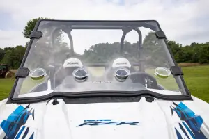 Rough Country - 98241810 | Rough Country Scratch Resistant Vented Full Windshield For Polaris RZR XP 1000 | Without Factory Plastic Visor - Image 8