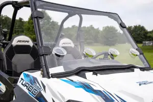 Rough Country - 98241810 | Rough Country Scratch Resistant Vented Full Windshield For Polaris RZR XP 1000 | Without Factory Plastic Visor - Image 10