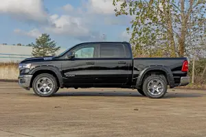 Rough Country - A-D319205-PSC | Rough Country Defender Fender Flares For Ram 1500 2WD/4WD | Billet Silver - Image 4