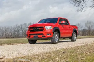 Rough Country - F-D10914A-PAF | Rough Country Pocket Fender Flare For RAM 1500 2WD/4WD | Silver - Image 9