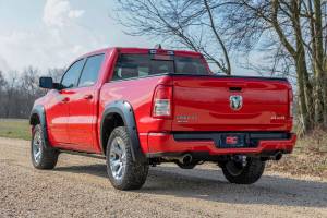 Rough Country - F-D10914A-PAJ | Rough Country Pocket Fender Flare For RAM 1500 2WD/4WD | Quartz Gray - Image 11