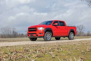 Rough Country - F-D10914A-PAJ | Rough Country Pocket Fender Flare For RAM 1500 2WD/4WD | Quartz Gray - Image 10