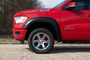 Rough Country - F-D10914A-PAJ | Rough Country Pocket Fender Flare For RAM 1500 2WD/4WD | Quartz Gray - Image 7