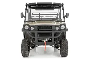 98215150 | Rough Country Vented Full Windshield Scratch Resistant | Kawasaki Mule PRO-FX