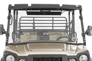 Rough Country - 98215150 | Rough Country Vented Full Windshield Scratch Resistant | Kawasaki Mule PRO-FX - Image 6