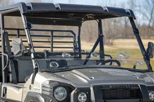 Rough Country - 98215150 | Rough Country Vented Full Windshield Scratch Resistant | Kawasaki Mule PRO-FX - Image 7