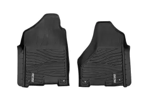 FF-3121 | Rough Country Flex-Fit Floor Mats For Ram 1500 / 1500 Classic | Front
