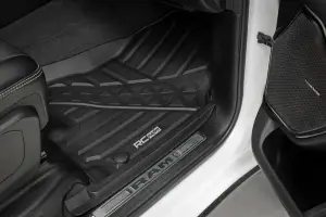 Rough Country - FF-3142 | Rough Country Flex-Fit Floor Mats For Ram 1500 / 1500 TRX | Front - Image 3