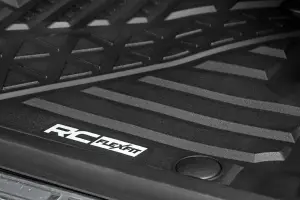 Rough Country - FF-3142 | Rough Country Flex-Fit Floor Mats For Ram 1500 / 1500 TRX | Front - Image 4