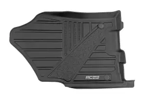 Rough Country - FF-3142 | Rough Country Flex-Fit Floor Mats For Ram 1500 / 1500 TRX | Front - Image 6
